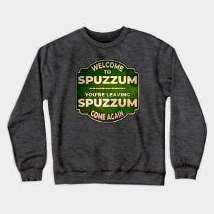 Welcome to SPUZZUM B.C. Crewneck Sweatshirt